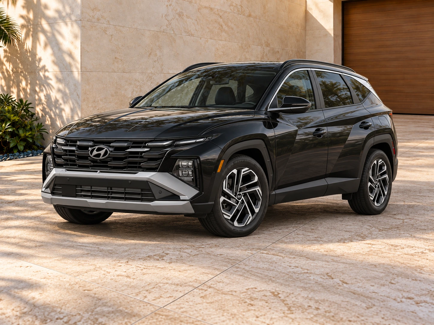 Hyundai Tucson Hybrid
